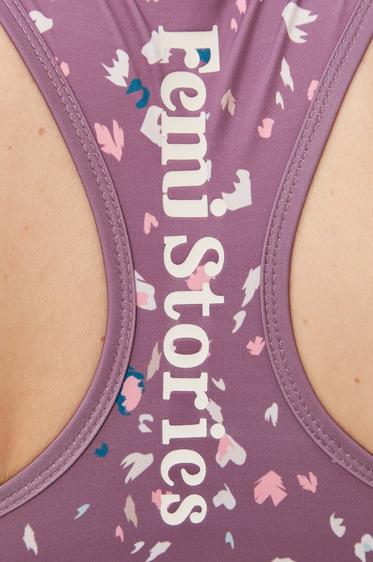 Sportski grudnjak Femi Stories Rive Pink Hearts RIVE.PNK.HRTS
