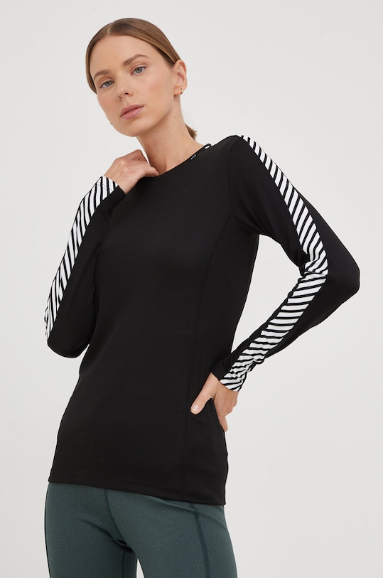Helly Hansen longsleeve funcțional Lifa munte negru 48326