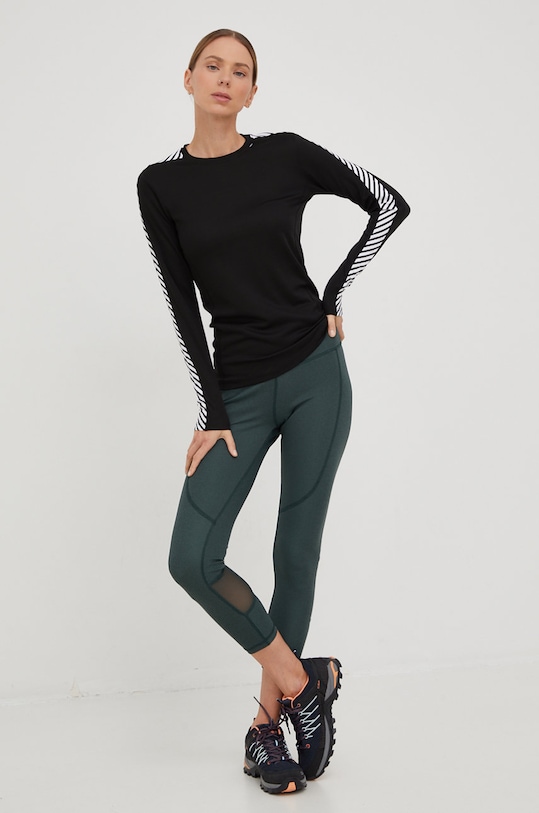 Helly Hansen longsleeve funcțional Lifa 48326 negru AW22