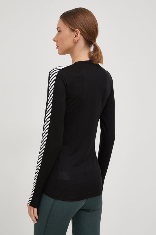 Одяг Helly Hansen Функціональний лонгслів Lifa 48326 чорний