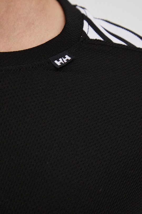 Helly Hansen Функціональний лонгслів Lifa 48326 чорний