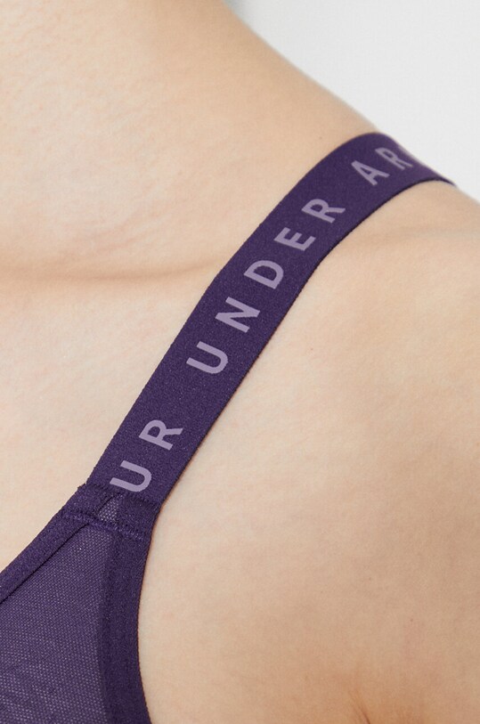 Športová podprsenka Under Armour Infinity 1351990 fialová