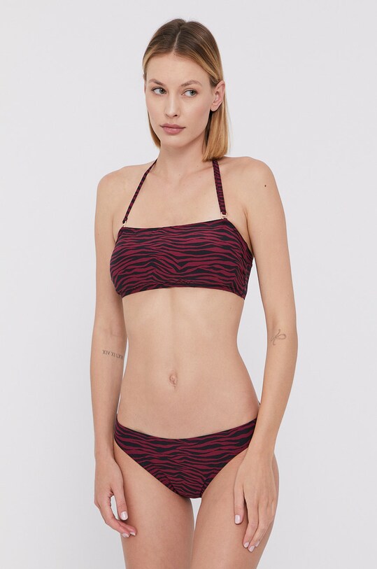 Îmbrăcăminte MICHAEL Michael Kors - Chiloti de baie MM5B142 burgundia