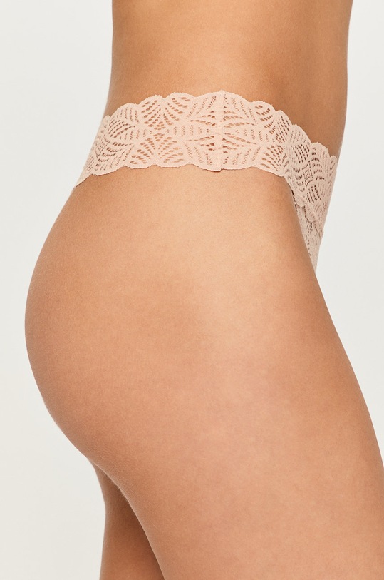 Undiz - Tanga STRINGMIZ 652374169 růžová SS21