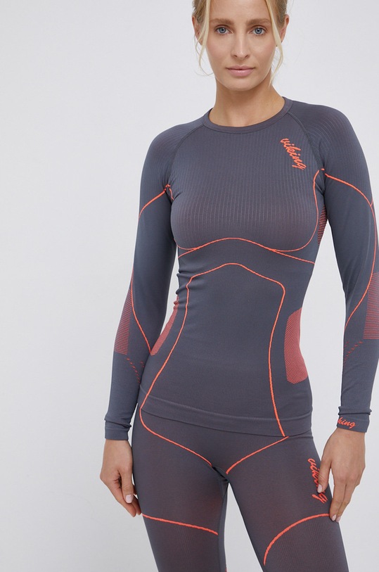 Viking Komplet bielizny termoaktywnej 500181577 szary AW21