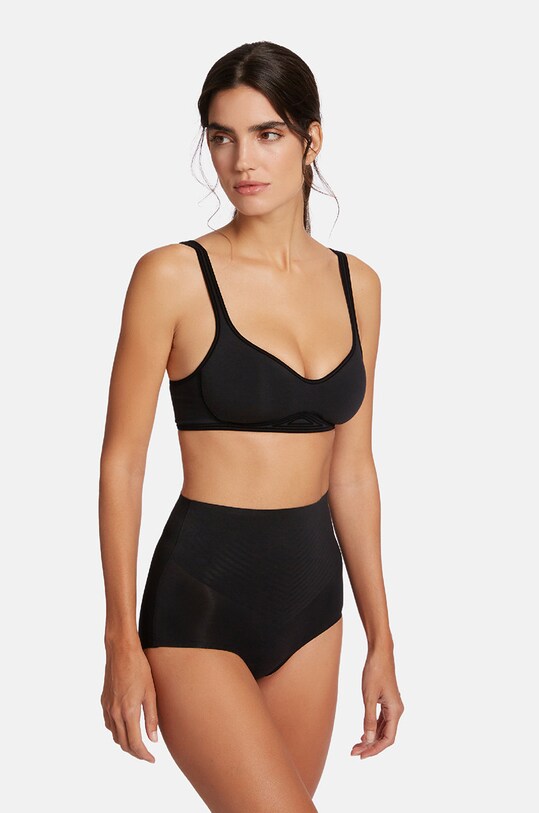 Верх от купальника Wolford трикотаж чёрный 69863