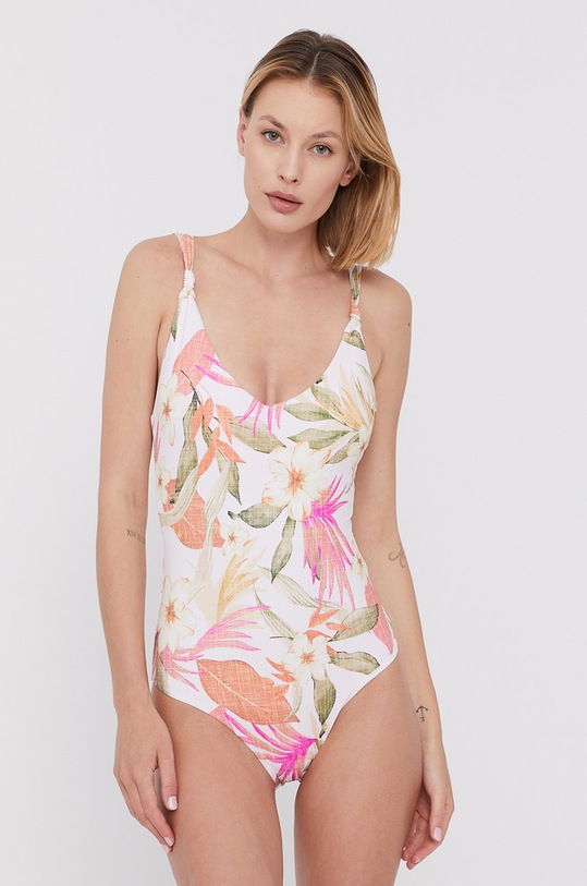 Rip Curl Strój kąpielowy bez fiszbinów różowy GSIKQ9