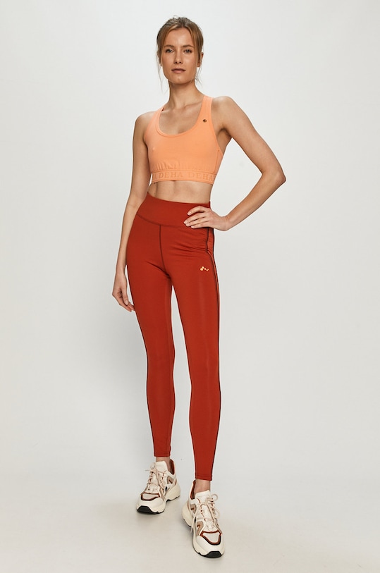 Deha Biustonosz sportowy B00700.35205 pomarańczowy SS21