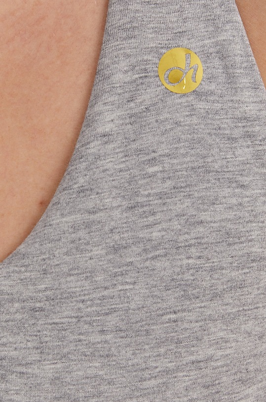 Sportovní podprsenka Deha šedá B44483.43800