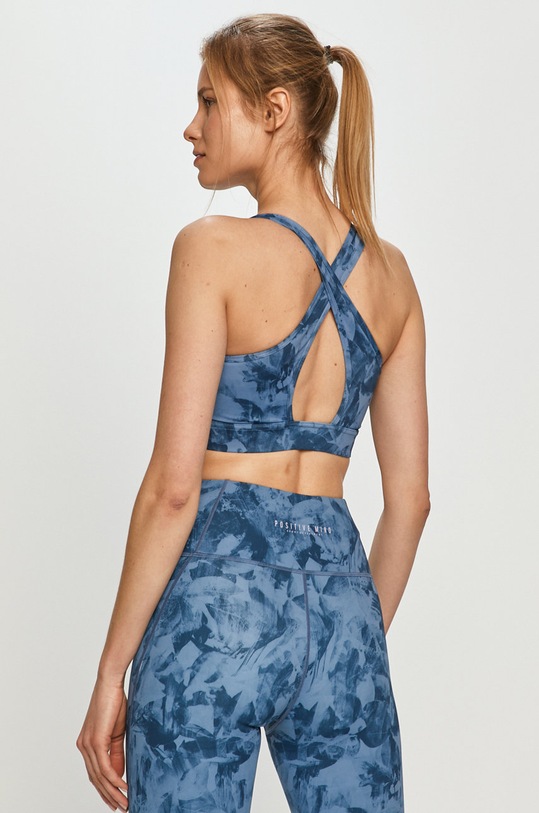 Oblačila 4F športni modrček H4L21.STAD019 modra