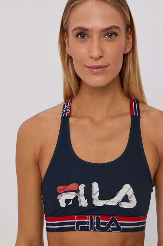 Fila Biustonosz sportowy granatowy FU6111