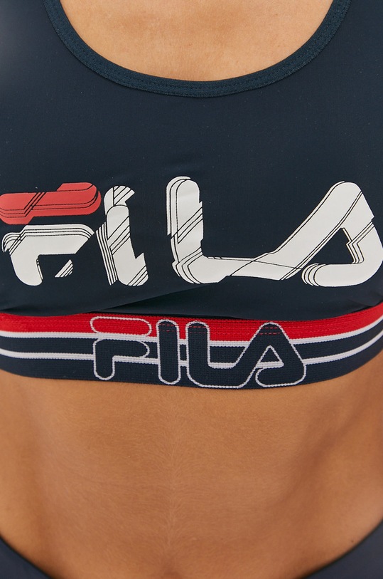 Fila Biustonosz sportowy FU6111 granatowy
