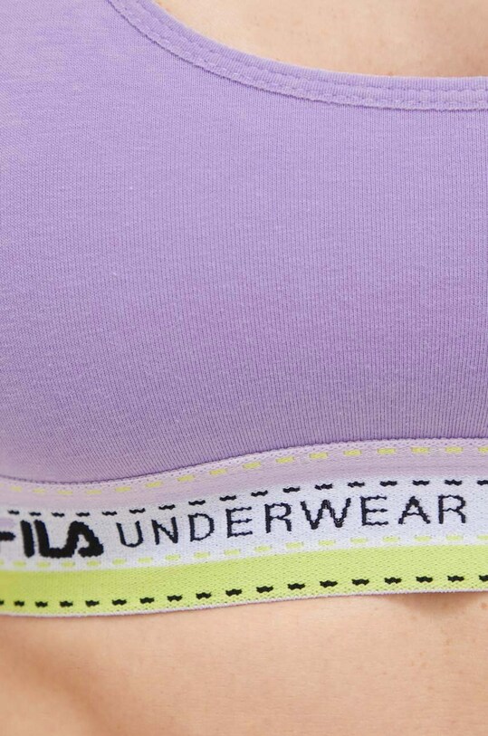 Спортивный бюстгальтер Fila фиолетовой FU6176