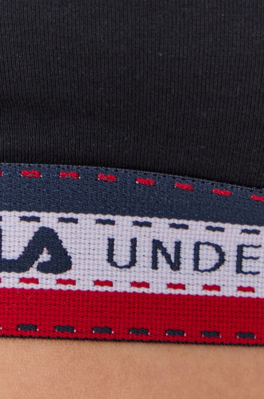 Спортивний бюстгальтер Fila чорний FU6176