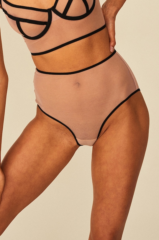 Undress Code Chiloți figi negru 277