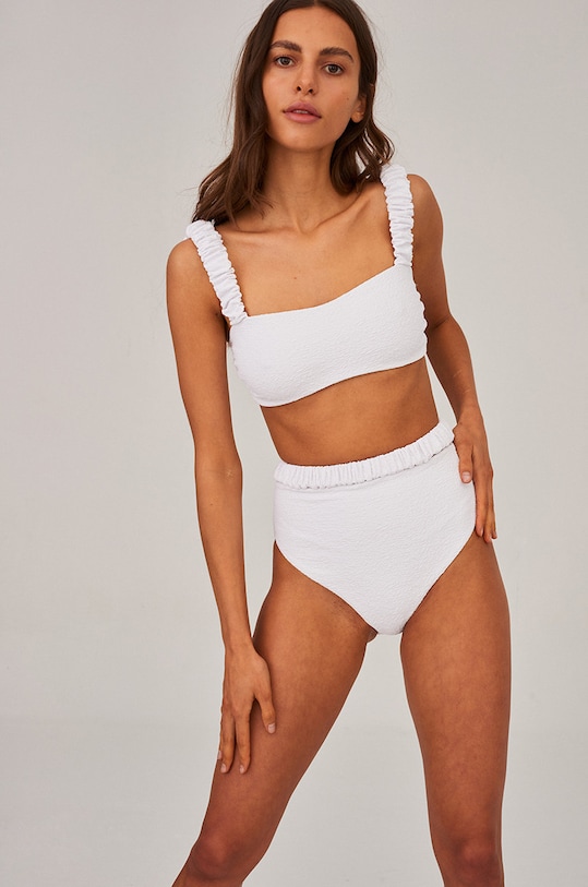Undress Code Figi kąpielowe dół biały 312