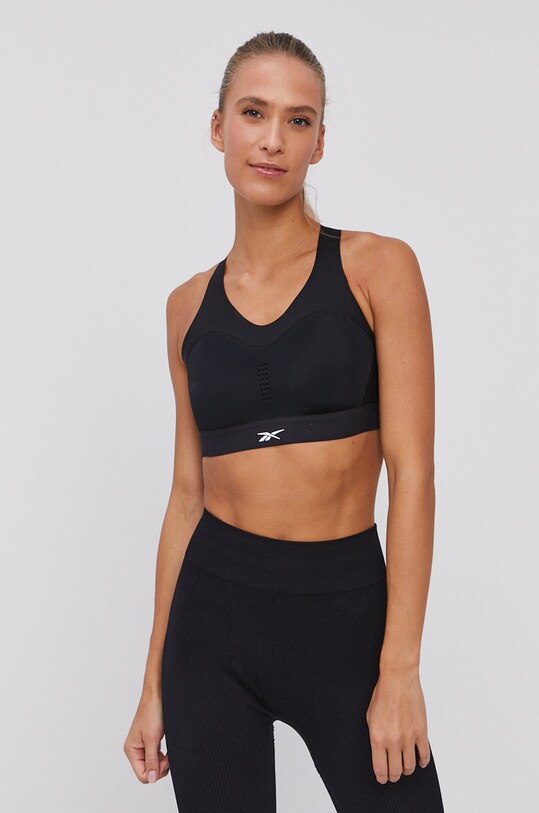 Спортивный бюстгальтер Reebok FP9713 чёрный FP9713