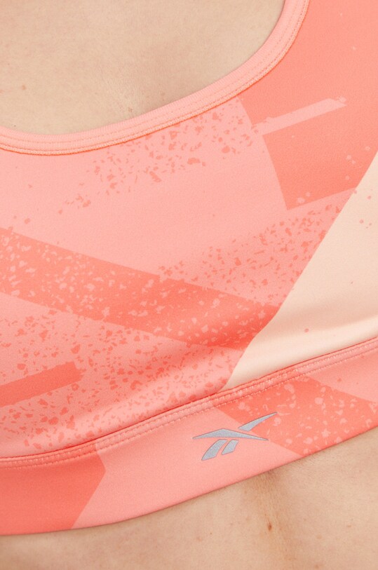 Reebok - Αθλητικό σουτιέν GJ6161 πορτοκαλί