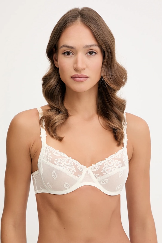 Сутиен Chantelle с банели бежов C26010.035