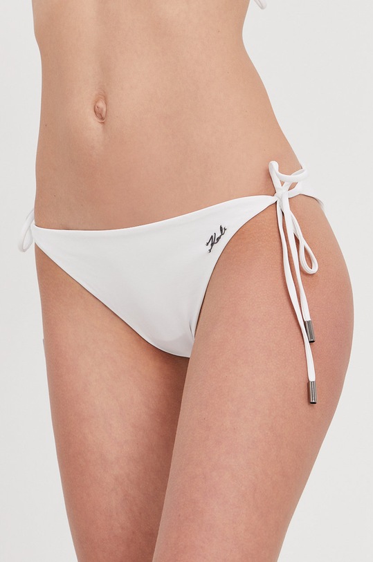 Oblečenie Plavky Karl Lagerfeld KL18BT01 biela