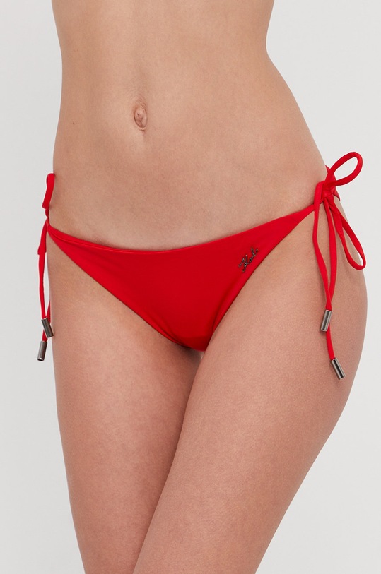 Îmbrăcăminte Karl Lagerfeld Costum de baie KL18BT01 rosu
