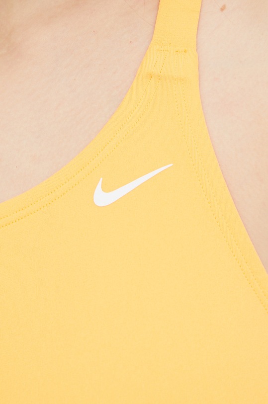Nike - Strój kąpielowy NESSA001 pomarańczowy