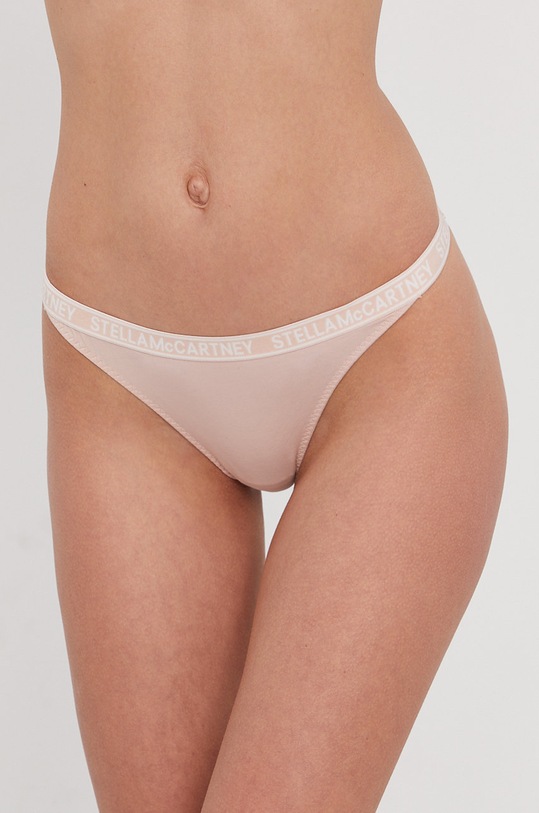 Tanga Stella McCartney Lingerie tanga růžová S6L290780
