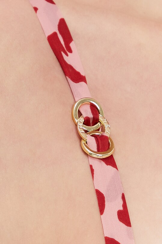 Stella McCartney Lingerie Biustonosz różowy S6R080820