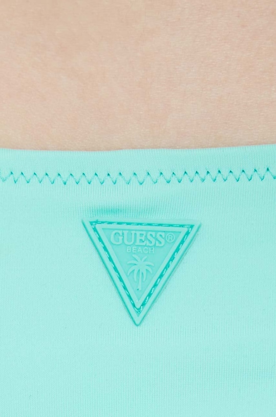 Plavkové kalhotky Guess zelená E02O21.LY00K