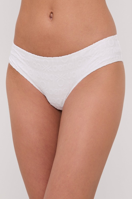 United Colors of Benetton Figi kąpielowe dół biały 3VU25S1UT.101