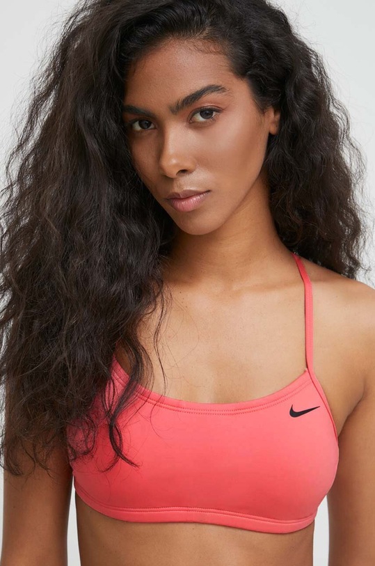 Nike dwuczęściowy strój kąpielowy Essential NESSA211 różowy SS24
