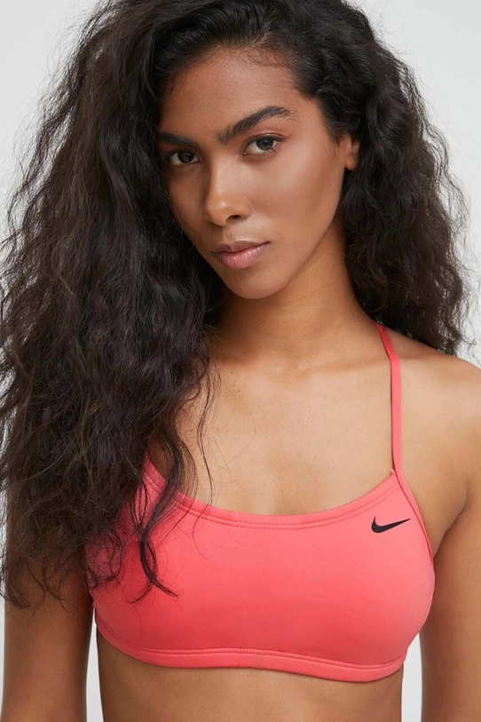 Nike costum de baie din două piese Essential NESSA211 roz SS24