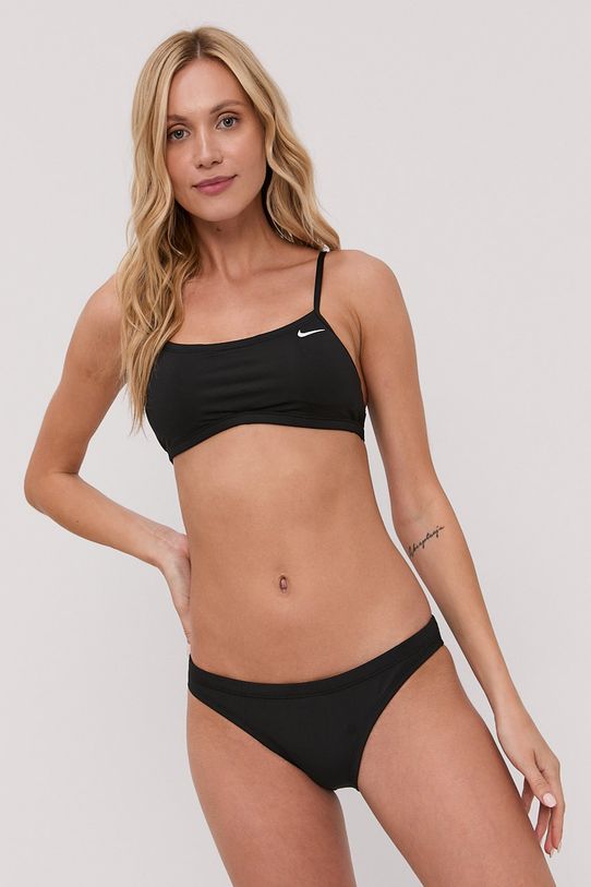Plavky Nike potlač čierna NESSA211