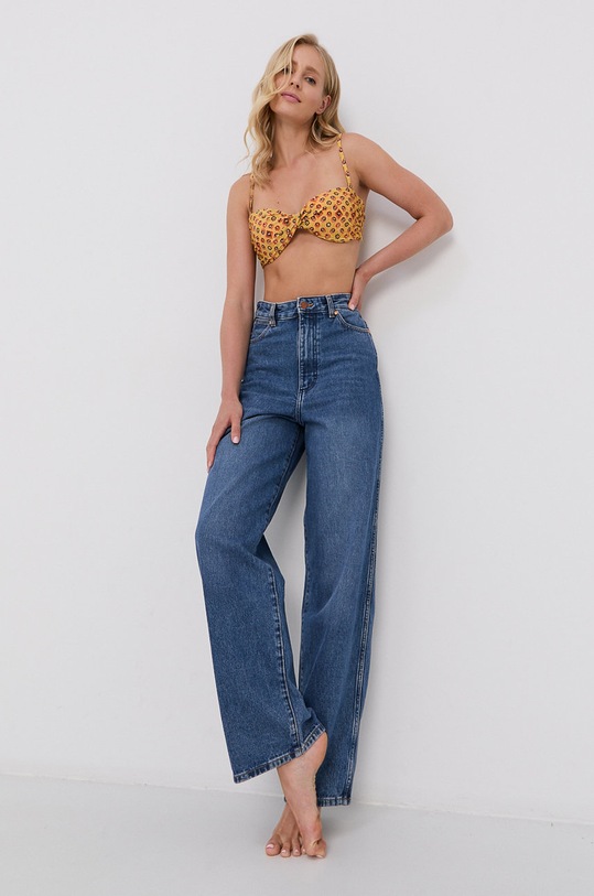 Oblečení Plavková podprsenka Superdry W3010156A.5GE žlutá