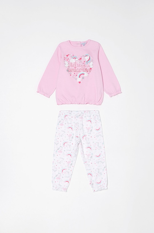 OVS pigama bambino/a 68-92 cm set rosa 586624.stock