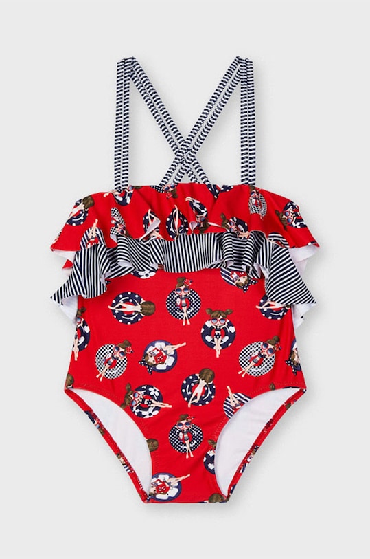 Mayoral - Costum de baie copii moale rosu 3745.6N.MINI