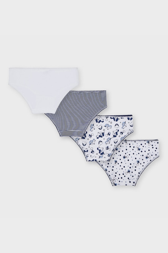 Mayoral - Chiloti copii (4-pack) 10045.6R.Bielizna bleumarin SS21