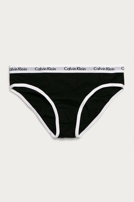 Calvin Klein Underwear - Figi dziecięce (2-pack) 2-pack czarny G80G800434.4891