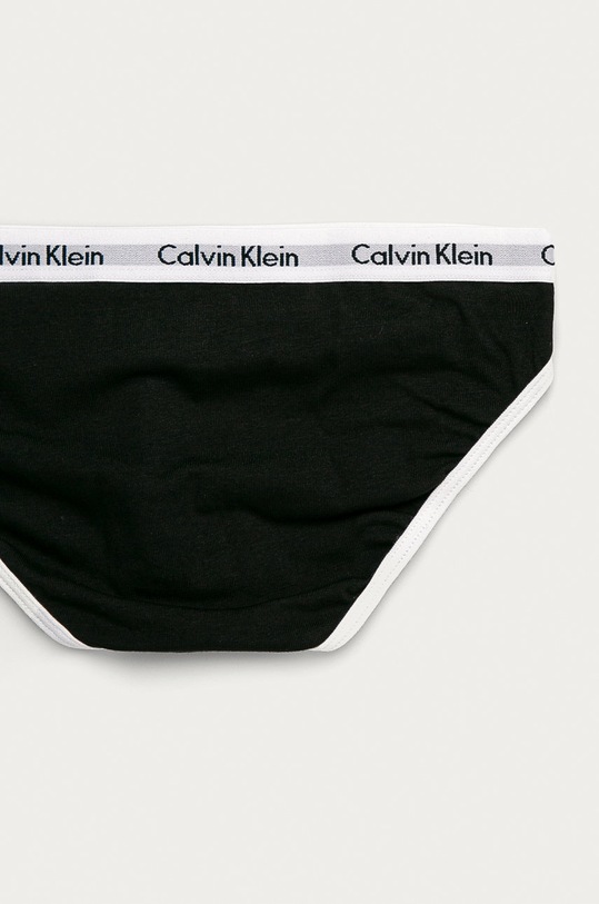 Calvin Klein Underwear - Figi dziecięce (2-pack) G80G800434.4891 czarny SS21