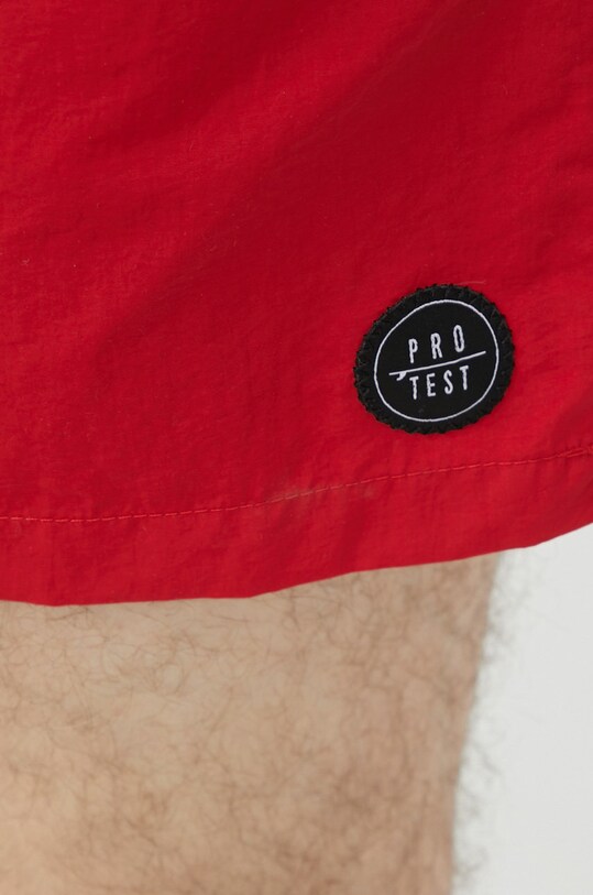 Protest szorty kąpielowe Faster 2711100 czerwony SS24