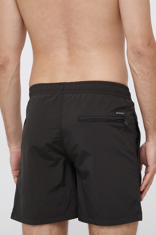 Protest Pantaloni scurți de baie 2711100 negru SS24
