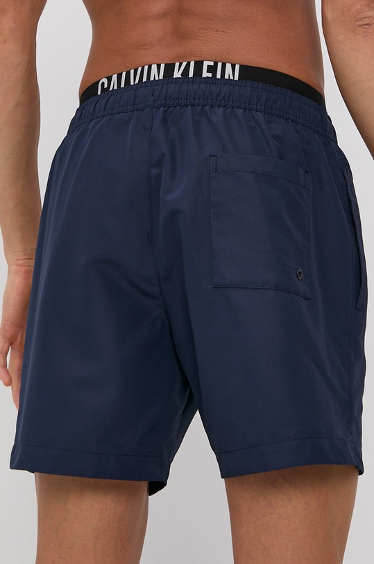Plavkové šortky Calvin Klein KM0KM00552.4891 námořnická modř SS21