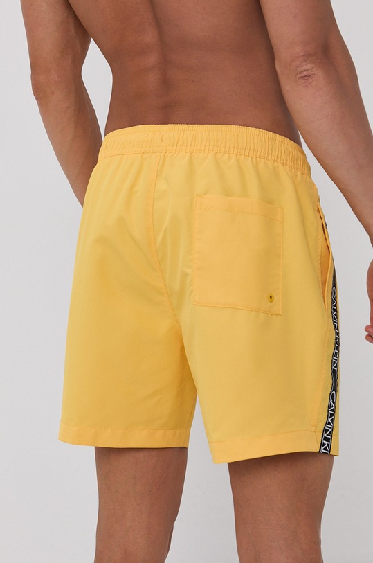 Calvin Klein Szorty kąpielowe KM0KM00558.4891 żółty SS21