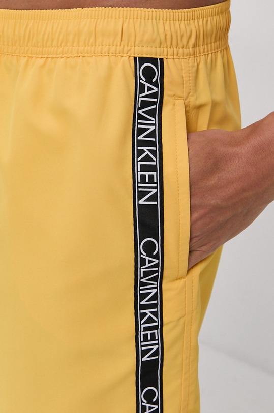 Odzież Calvin Klein Szorty kąpielowe KM0KM00558.4891 żółty