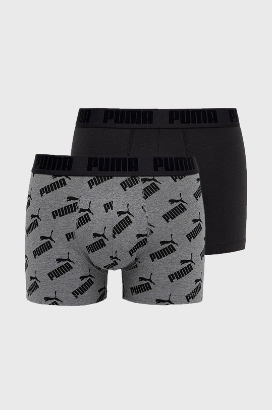 Puma Boxeri (2-pack) 935054 uni gri 935054
