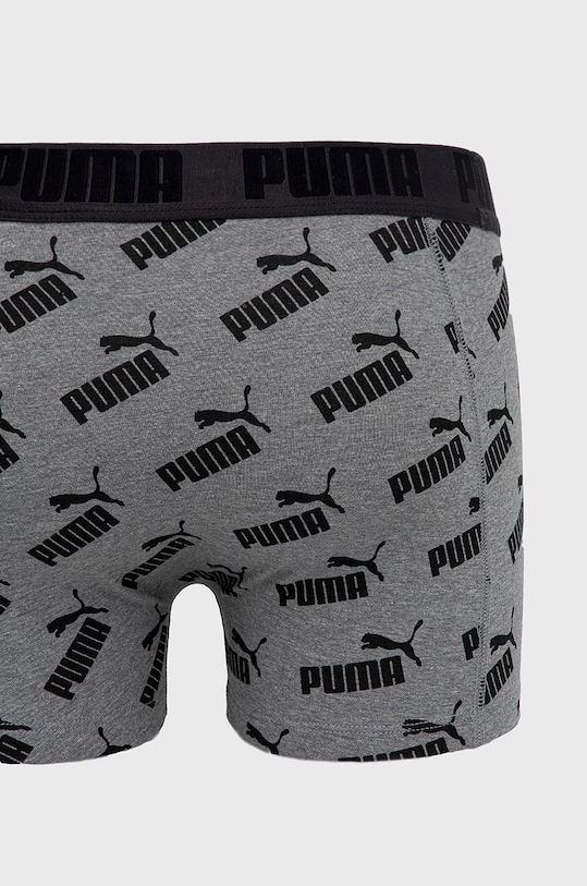 Puma Bokserki (2-pack) 935054 935054 szary