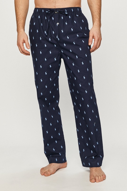 Polo Ralph Lauren - Spodnie piżamowe 714830265004 wzorzyste granatowy 714830265004
