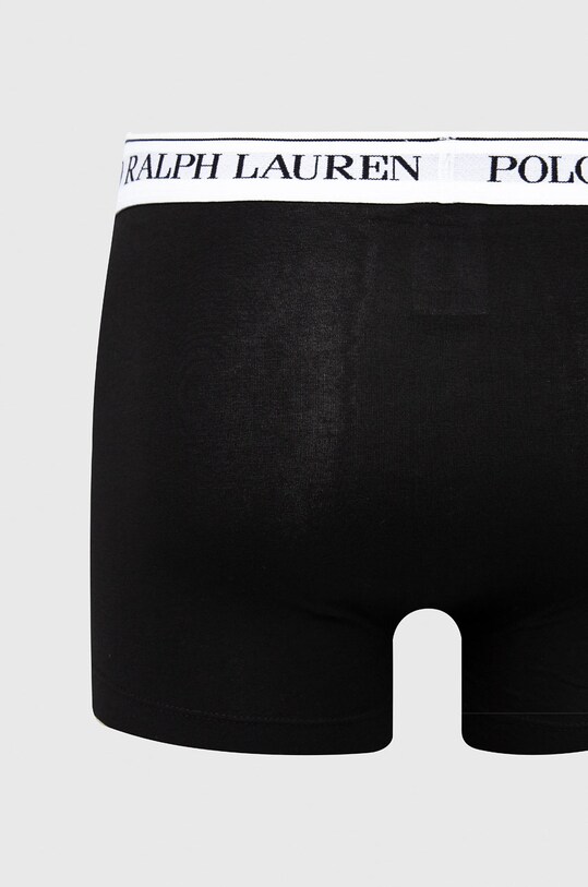 Îmbrăcăminte Polo Ralph Lauren boxeri (3-pack) 714830299008 negru