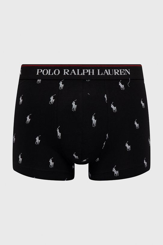 Polo Ralph Lauren boxeri (3-pack) 714830299009 negru SS21