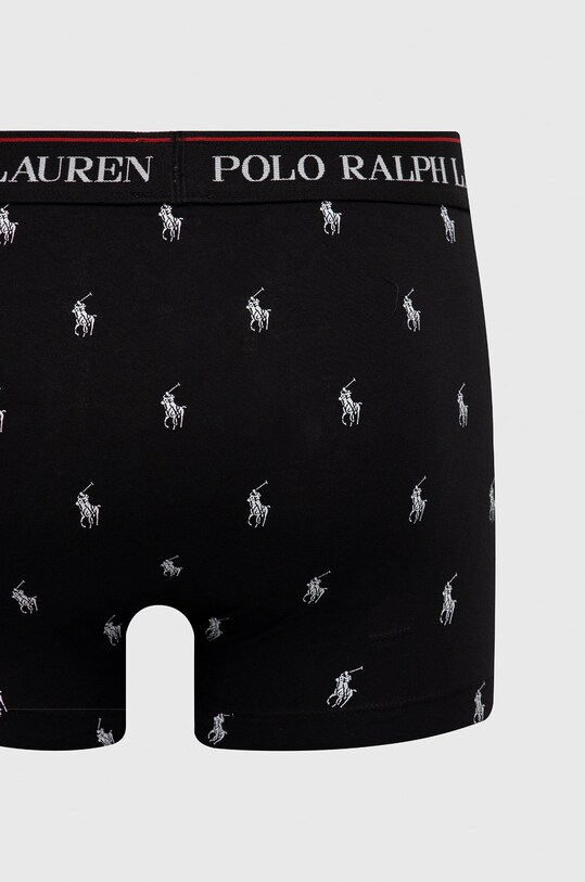 Oblečení Boxerky Polo Ralph Lauren (3-pack) 714830299009 černá